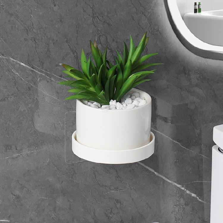 Soap Dispenser Rack Wall Mounted Rack Bottles Holder Bathroom Liquid Soap Holder