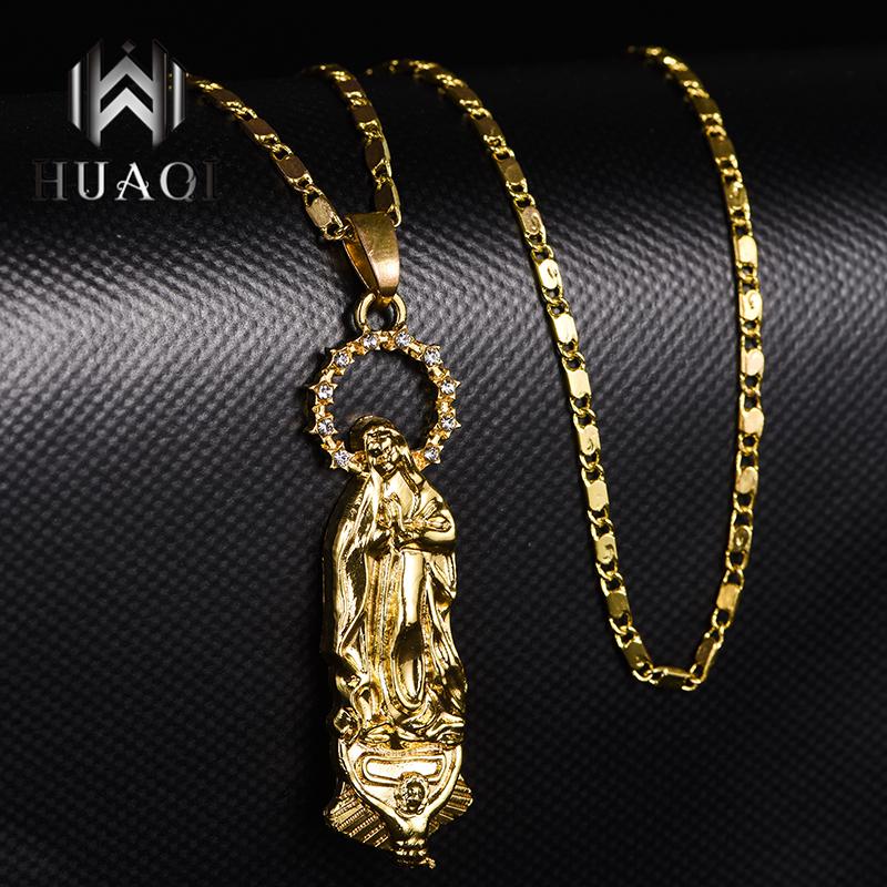 Buy Women Fashion Necklace Virgin Mary 