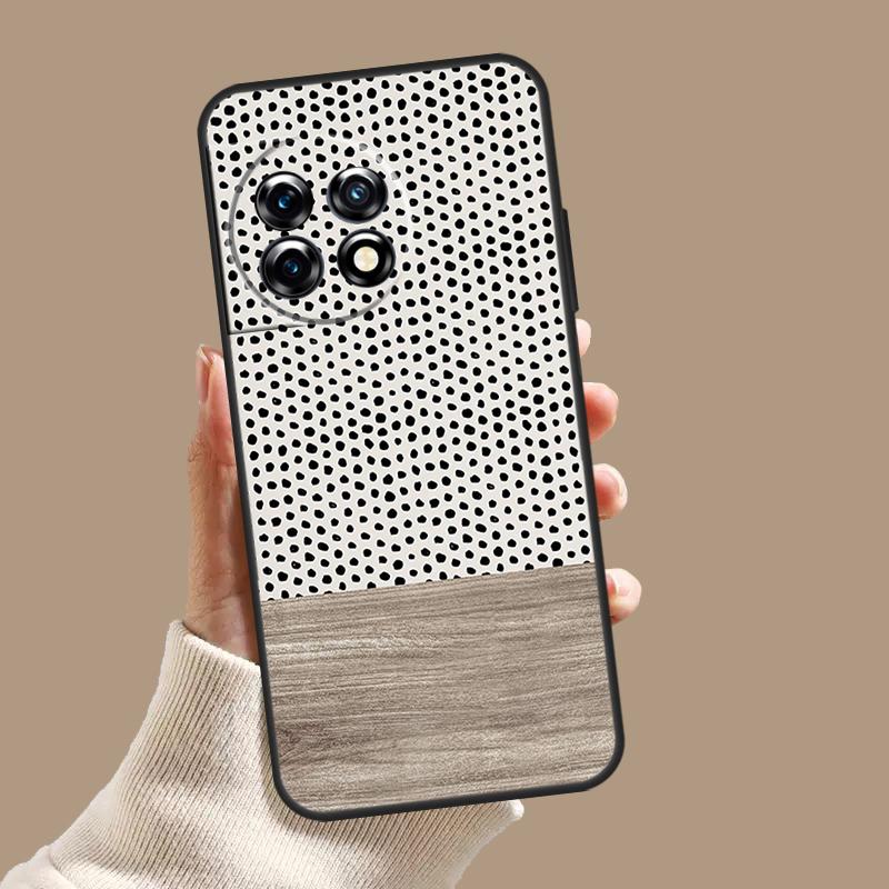 Boho Botanical Leaf Cow Cactus Case For OnePlus Nord CE 5 2 3 4 Lite N20 N30 OnePlus 15 13 12 11 9 10 Pro 13R 10T 13T Cover