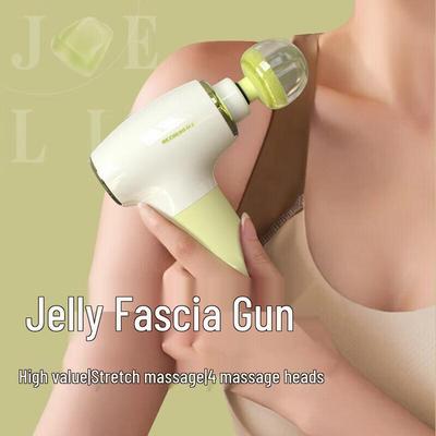 HEZHENG Mini Portable Fascia Massage Gun CN Plug (adapter Included)
