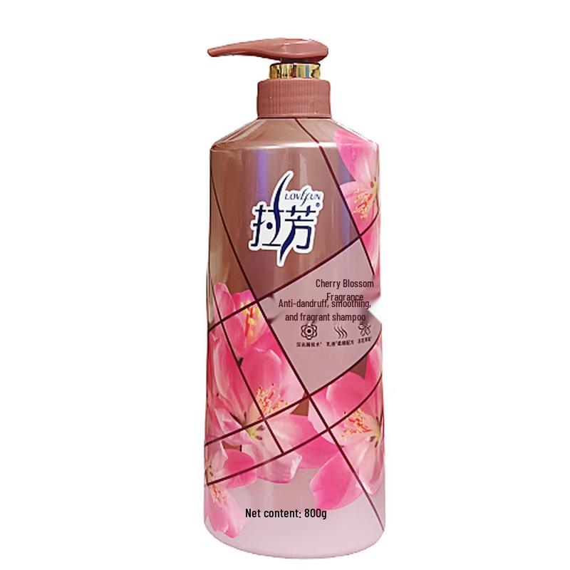Lafang Anti-Dandruff Smoothing Cherry Blossom Shampoo