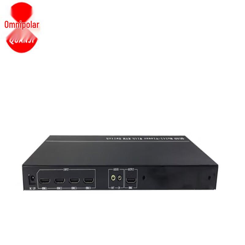4K HDMI 90-Degree Video Rotator for Vertical Displays