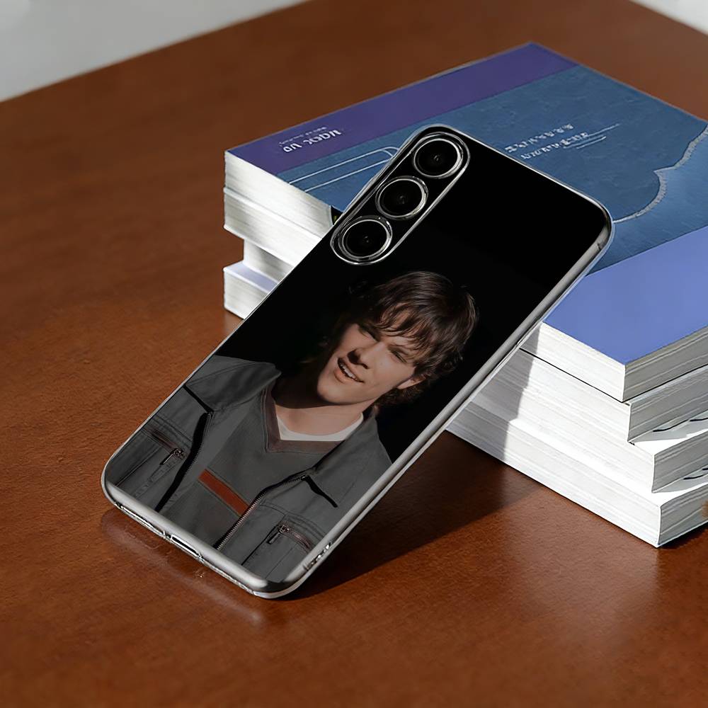 S-Supernatural Sam Winchester-s Phone Case Transparent Silicone Soft For SamsungA10,12,20,21S,30,31,40,50,51,52,70,71