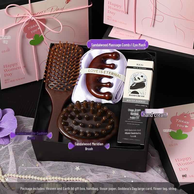Women's Day Gift: Practical Beauty Industry Souvenirs for Staff and Customers - March 8th Goddess Festival
