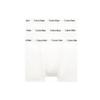 Letter Logo Mid-Rise Boxer Briefs 3-Pack Men Underwear White U2662G-100