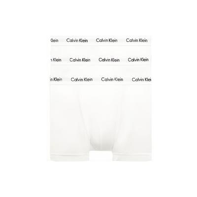 Buchstaben-Logo Mid-Rise Boxer Briefs 3er-Pack Herren Unterwäsche Weiß U2662G-100