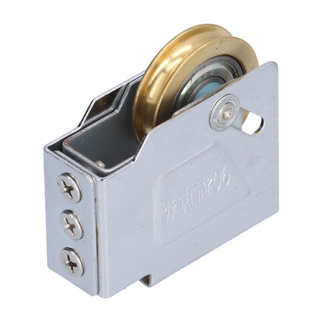 Type 90 Sliding Door Roller Metal Push Pull Balcony Door Window Pulley for Home Office