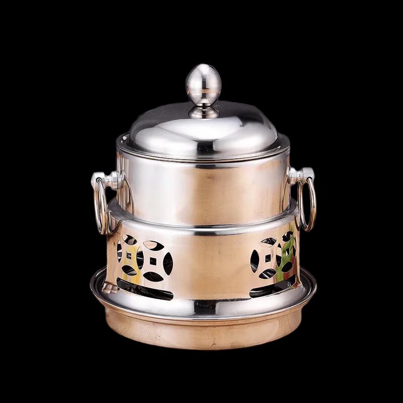 Lin Pan Portable Personal Alcohol Hot Pot