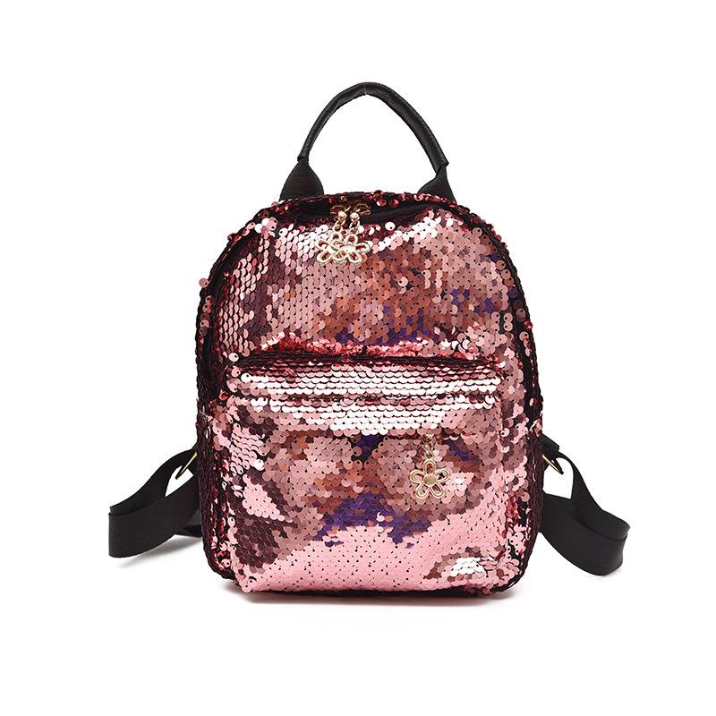 mini pu backpack