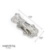Creative Niches Lady's Hand Bookmark Holder Retro Multi Color Hand Shaped Notebook Clip For Women Men Reading Lover Stationery
