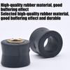 2pcs 10mm/14mm Rear Shock Absorber Bushing Replacement Motorcycle Bumper Bushing Rubber Bushing Damper Bush