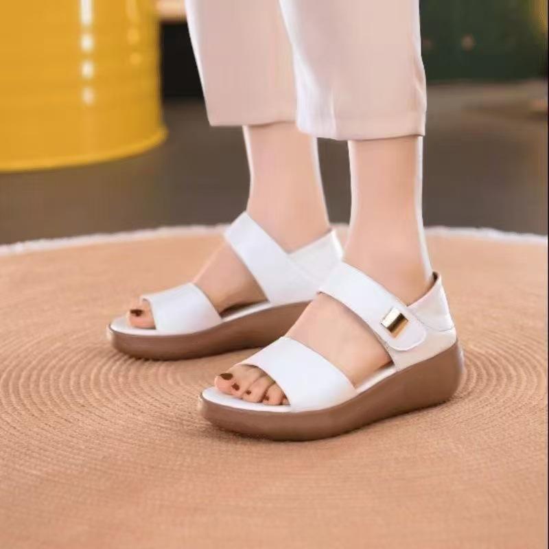Flat-bottomed Sandals for Women - New Style, Casual and Versatile Shoes, Thick Sole, Anti-slip Design