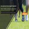 Team Building Multi-Person Leg Race Strap