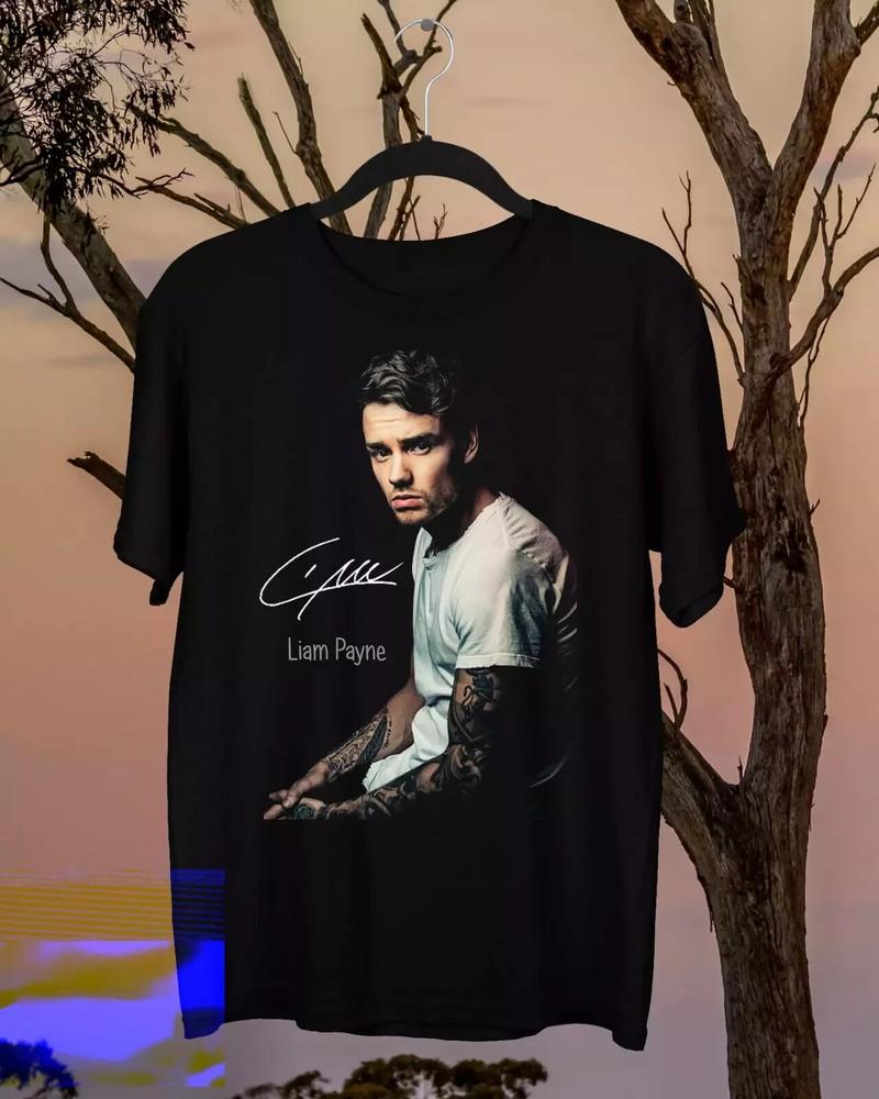 Liam Payne One Direction Signature All Size Unisex T-shirt Unisex T-Shirt L
