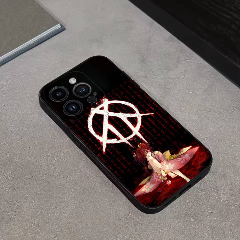 K-Kabaneri Iron Fortress Phone Case For iPhone 17,16,15,14,13,12,11 Plus,Pro Max,XS,X,XR,SE,Mini,8,7,Soft Silicone Black Cover