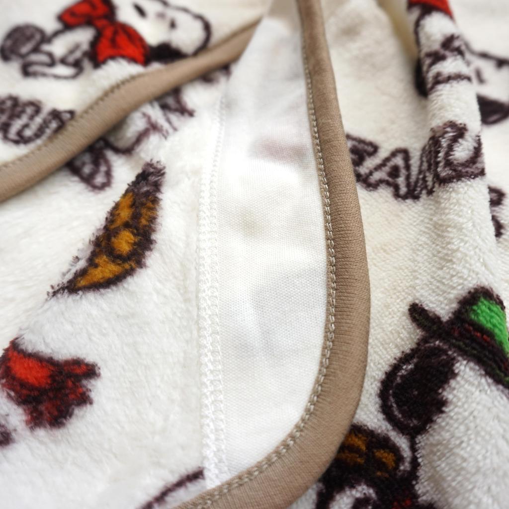 Snoopy Sleeper Wearable Blanket Vest Long Vest Fleece Baby Kids Boys Girls 215159906 [Peanuts]