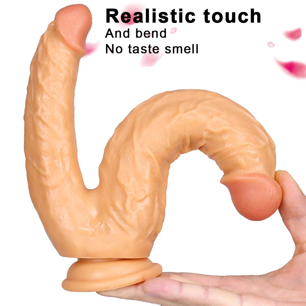 MoDi Dildo Double Penetration Anal Dildos Men Women Adult Sex Products