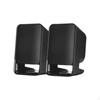 Computer Speakers for Desktop, Deep Bass, Linked Mini Soundbar, Stereo, Laptop