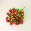 Simulation Orange Rich Fruit Home Decoration Pieces Pomegranate Fruit Strawberry Branch Simulation Flower