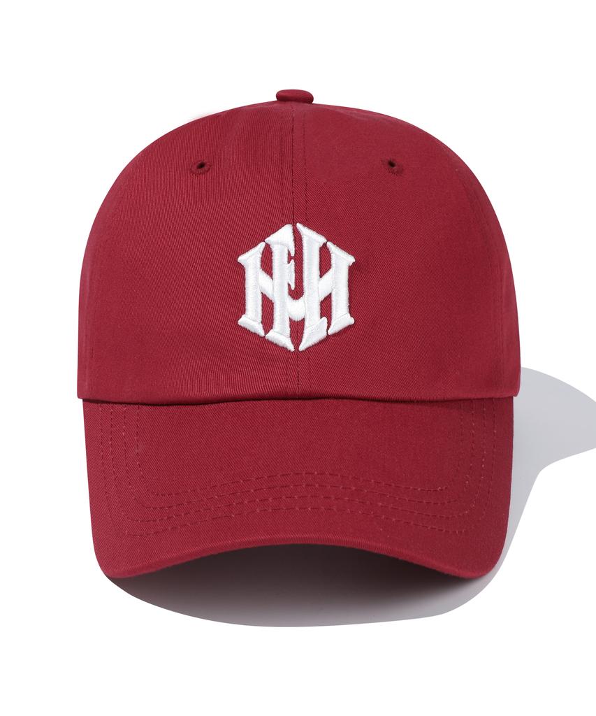 FILLUMINATE Capital Logo Ball Cap - Red