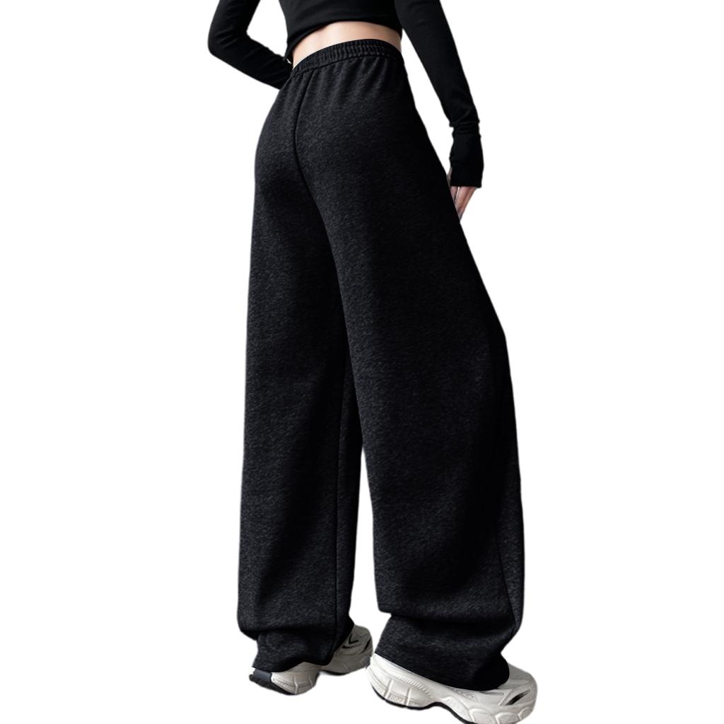 Women's Fashionable Loose Wide Leg Trousers