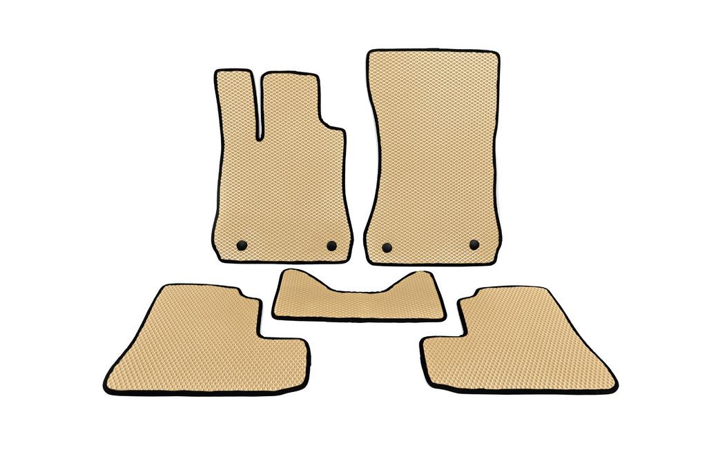 

Коврики EVA (Short, Бежевый) для Mercedes S-сlass W221