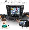 9.7'' For Android 11  2+32GB  Radio GPS WIFI 3G 4G For Renault Kadjar 2015-2019