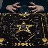 Reading Card Astrologys Tablecloth Altars Cloth Square Divinations Cards Table Cloth Witchcrafts Deck Cloth Enduring
