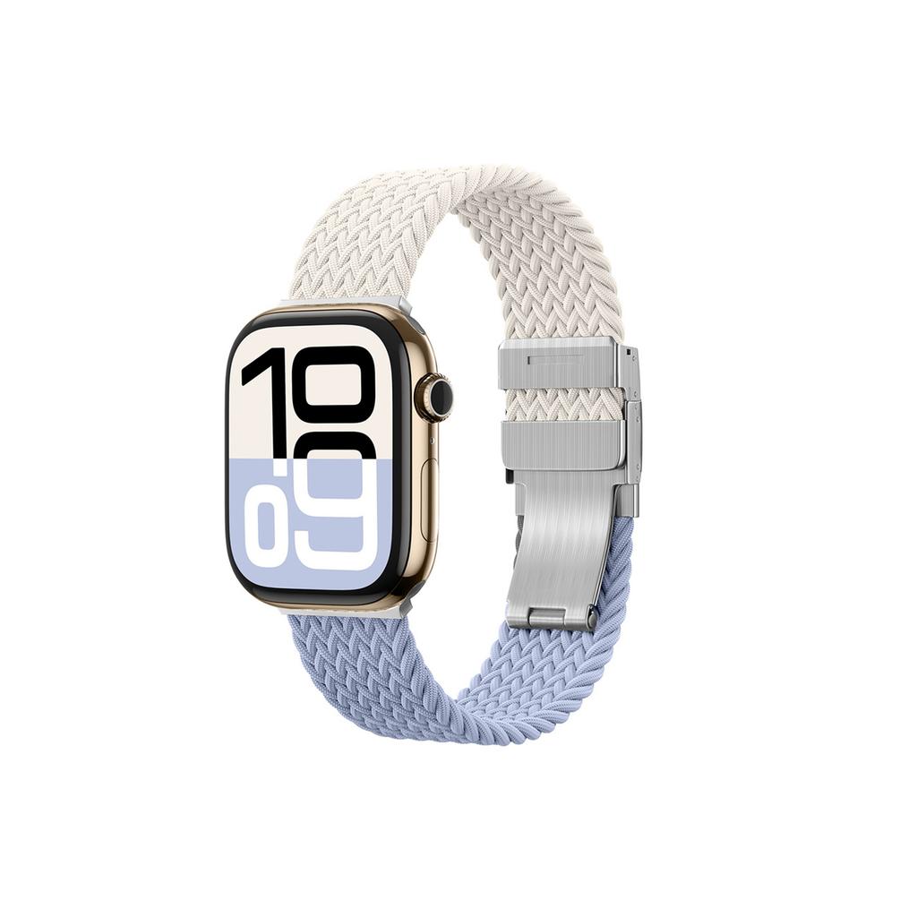 Apple Watch 45/46/49mm Blend Band 2-Pack - Space Blue/Stellar