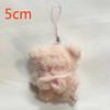 8pcs Mini 5cm Keychain Plush Doll Pendant FM Doll Creative Doll Bag Pendant For Straykids Plush Keychain Fans Cute Gift