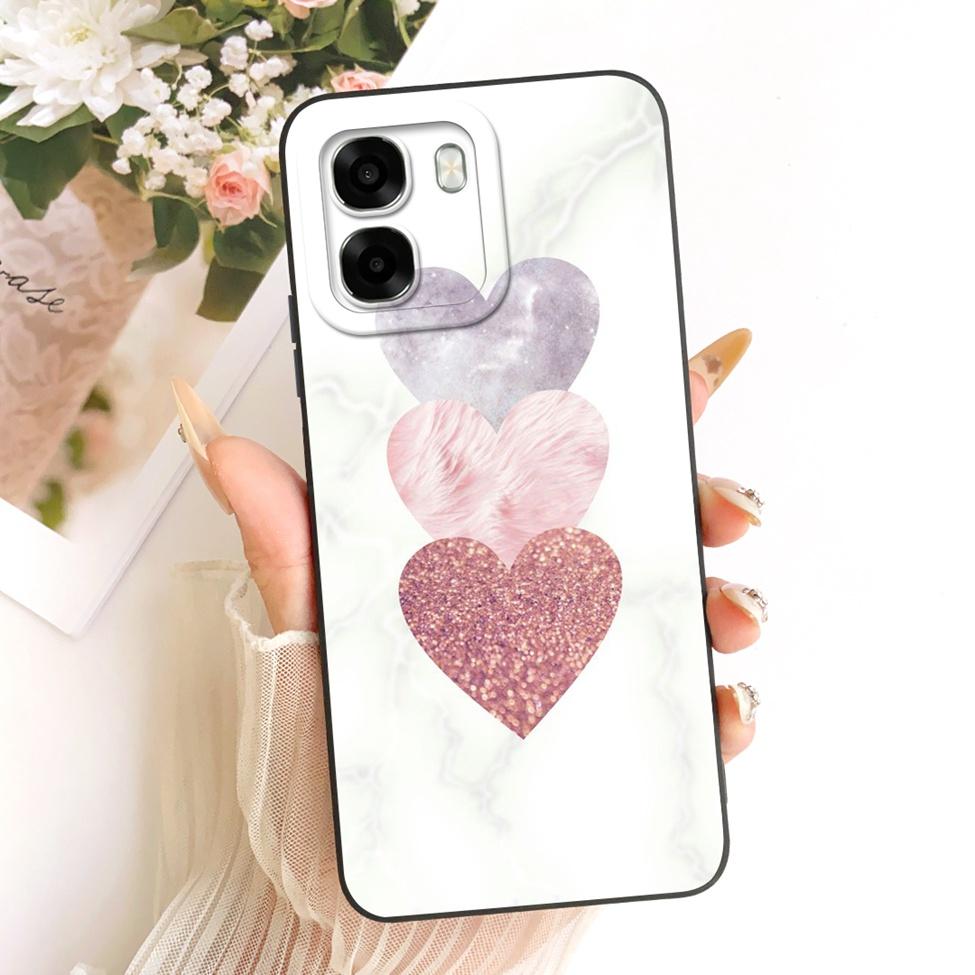 For Oppo A6 4G CPH2817 Casing For Oppo A6 5G Cover Luxury Fashion Cute Funny Painted Silicone Case For Oppo A6 CPH2831 PLT120