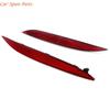 Y4UA 1Pair Car Marker Lights Lens Trim for 2016-2026 Rear Bumpers Reflector 1034342-00-C 1034343-00-C