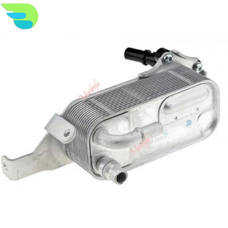 Transmission Oil Cooler Heat Exchanger For BMW X3 F25 35iX X4 F26 28iX N52N 20iX 17217600553 17217593856 7593856