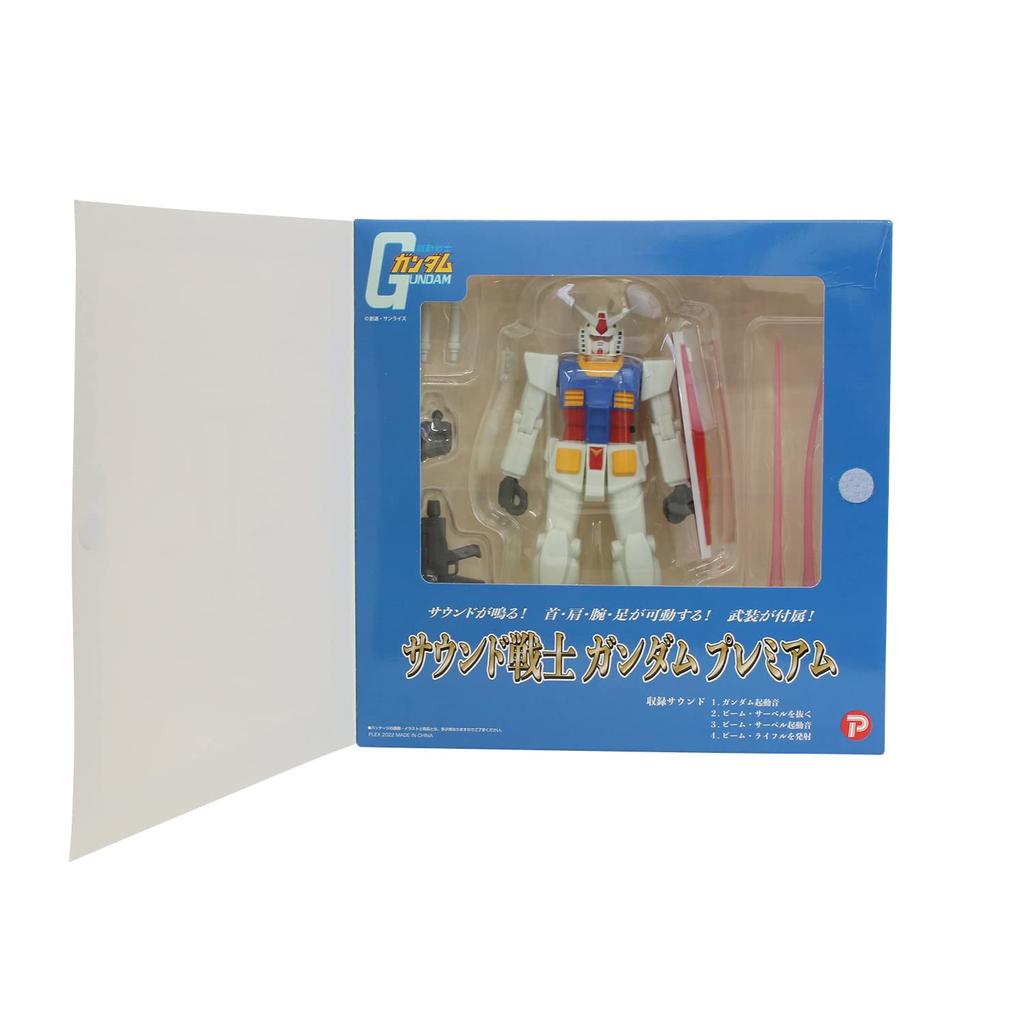 Plex Mobile Suit Gundam Sound Warrior Gundam Premium Toy Figure, Ages 15 and Up, 190870