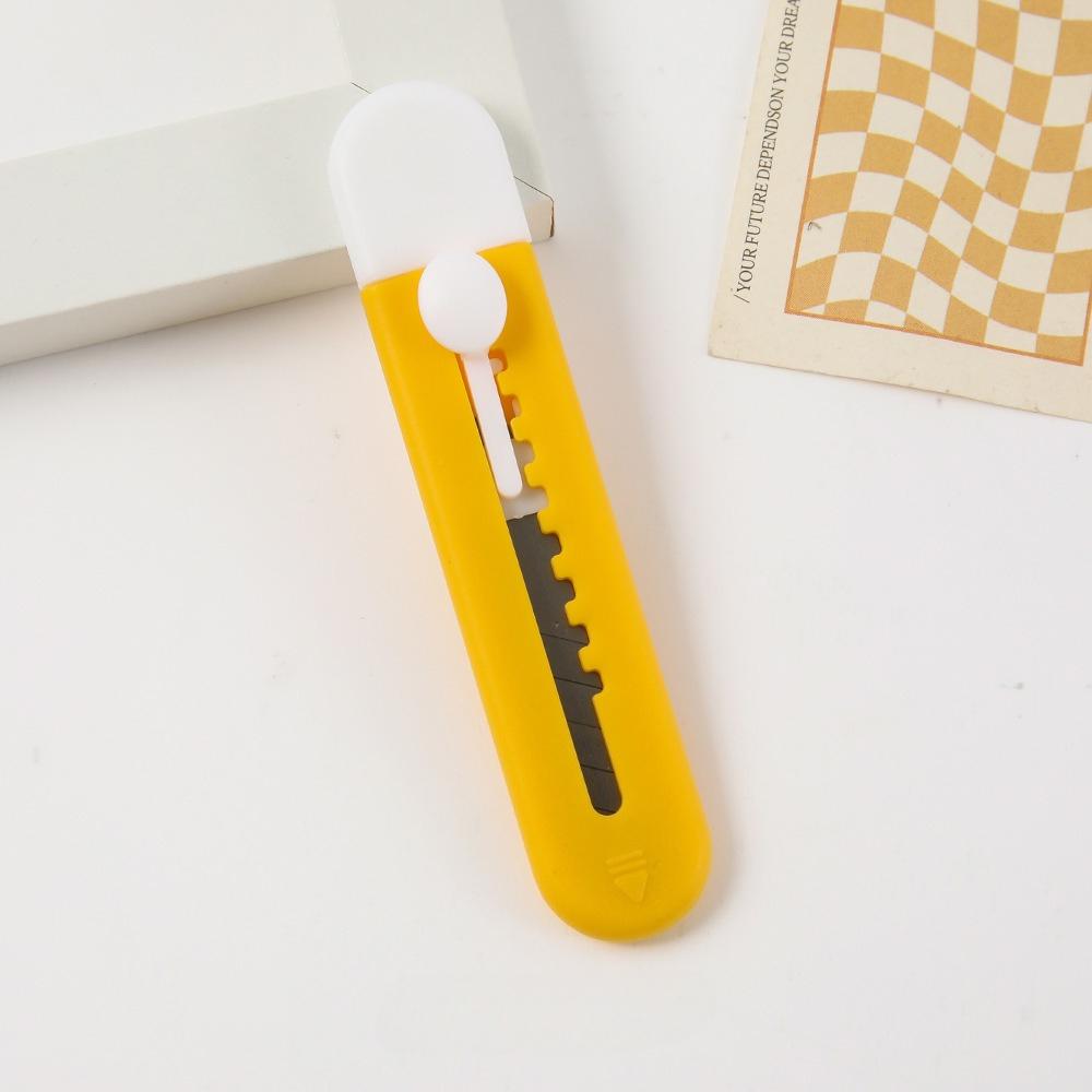 Bonbonfarbenes tragbares Mini-Utility-Messer Hochwertiges Auspack-Expressmesser Studenten-Handarbeit Handkonto Papiercutter