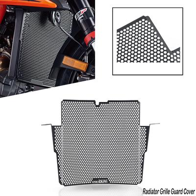 Motorcycle Superduke 1290 R RR 1290R Radiator Guard Protector Grille Cover For KTM 1290 Super Duke R RR Evo   2022