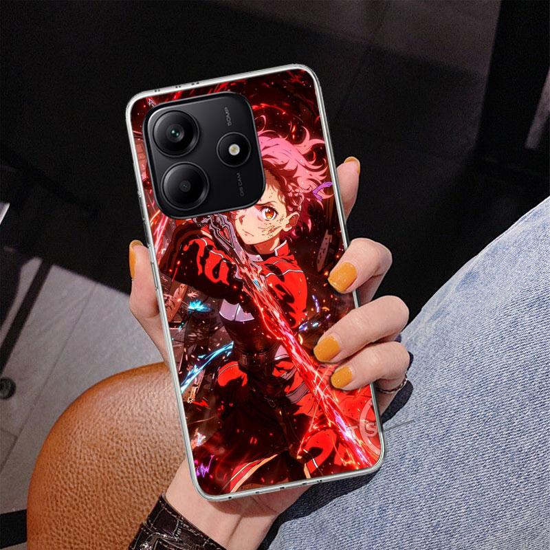Anime Sword Art Online SAO Phone Case For Xiaomi Redmi Note 15 14 13 12S 12 11 Pro Plus 14S 11S 11E 10 10S 11T 5G Personalized C