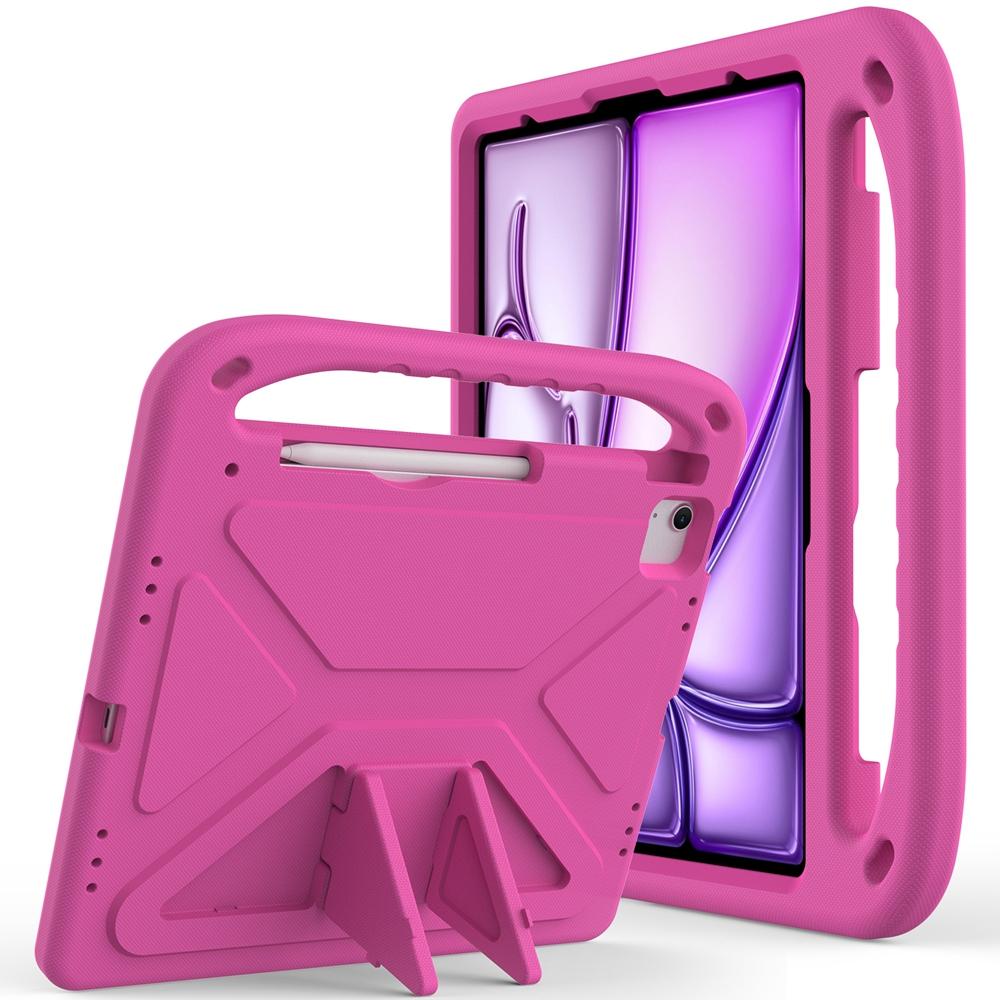 For Apple iPad Pro 12.9 Inch 2022 2021 2020 A2764 A2436 A2378 A2379 A2232 A1876 Case EVA Portable Shockproof Kids Safe Handle Stand Tablet Cover