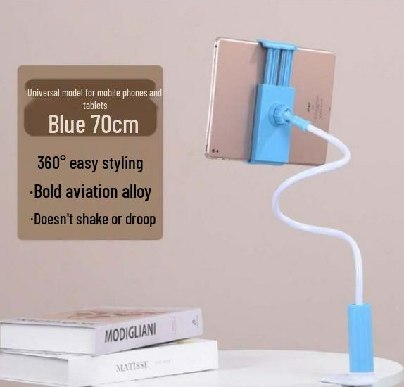 2026 Multi-functional Rotatable Mobile Stand for Phone & Tablet - Bedside, Chair, Photography.