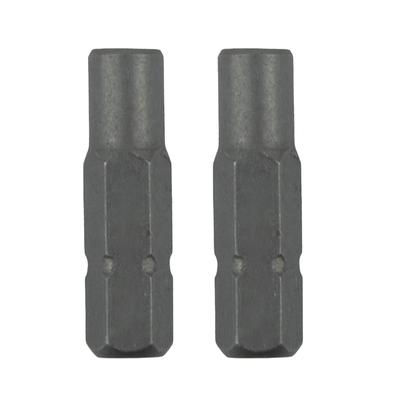 Schraubendreher-Bit-Adapter, Bithalter, Elektro-Schraubendreher, Sechskant, Grau