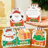 2026 Christmas Desk Calendar Mini Cartoon Cute Patterns Table Calendar Creative Desktop Decoration Daily Planning Small Monthly
