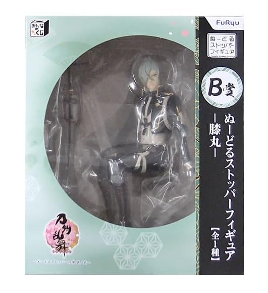 Minna no Kuji Touken Ranbu Stopper no Jin Sono B Prize Noodle Stopper Figure Hizamaru -ONLINE- ~Noodle Ni~