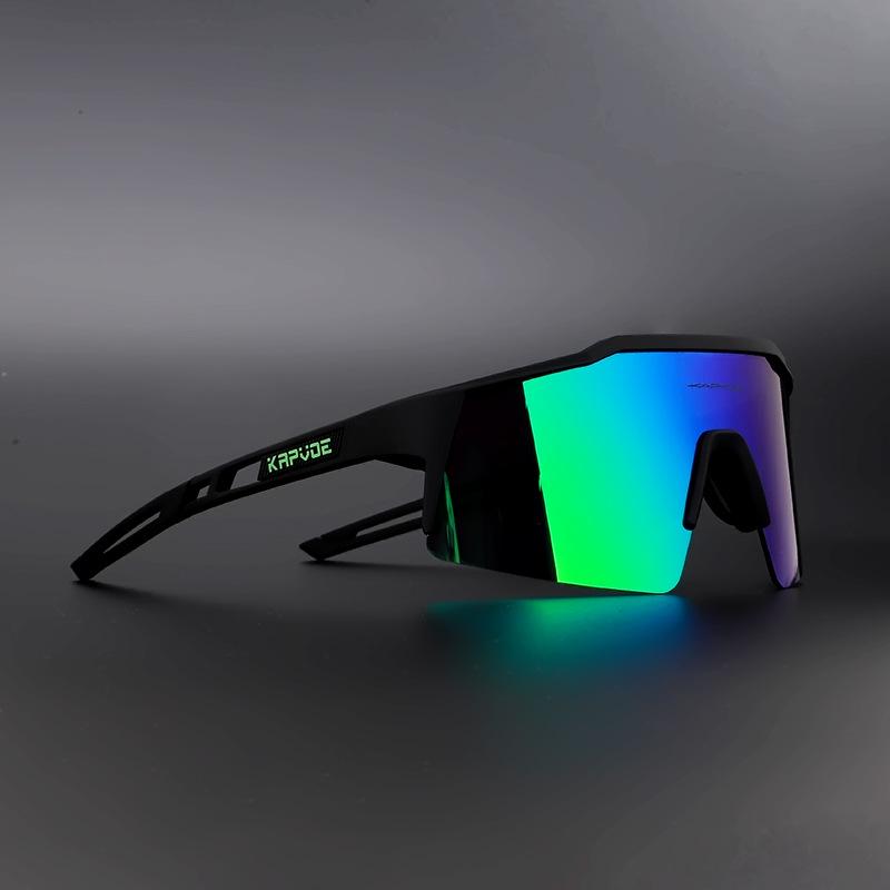 Kapvoe Polarized Cycling Sunglasses Windproof Mountain Bike Sports Glasses