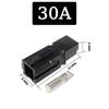 10/20/100Pcs 30A 600V For Anderson Single Pole Plug Marine Power Connector Terminal Electric Power Vehicles Photovoltaic Systems
