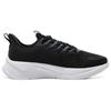 Erke Comfortable Shock Absorbing Wear Resistant Low Top Running Shoes Women Sneakers Black Gray 12123303204-004