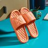 Candy color slippers outer wear women's indoor home couple non-slip men's sandals new