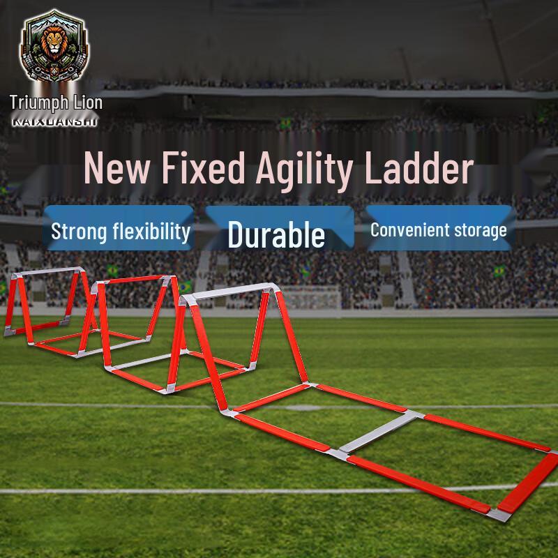 Sports Agility Ladder & Footwork Training Kit
