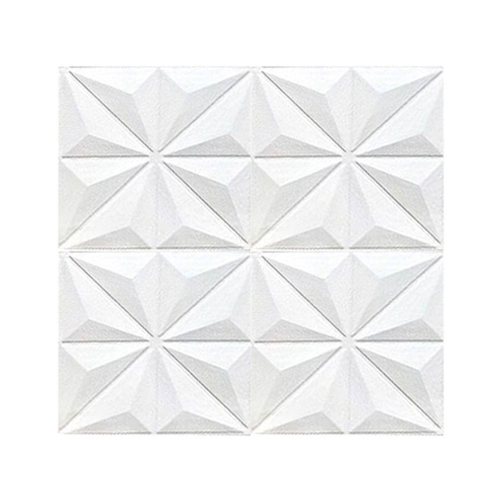 2PCS 3D Effect 3D Wall Stickers Waterproof Ceiling Background  Home Improvement