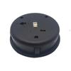 Solar Lamp Base With 600Mah Led Bulb Atmosphere Decorate Light Holder Ip44 Waterproof Led Night Light Base For Outdoor Garden