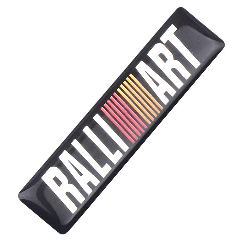 

5PCS Car Styling Emblem Badge Sticker Car Interior Decoration Decal For Mitsubishi RALLIART Lancer EX Outlander Asx L200 Pajero